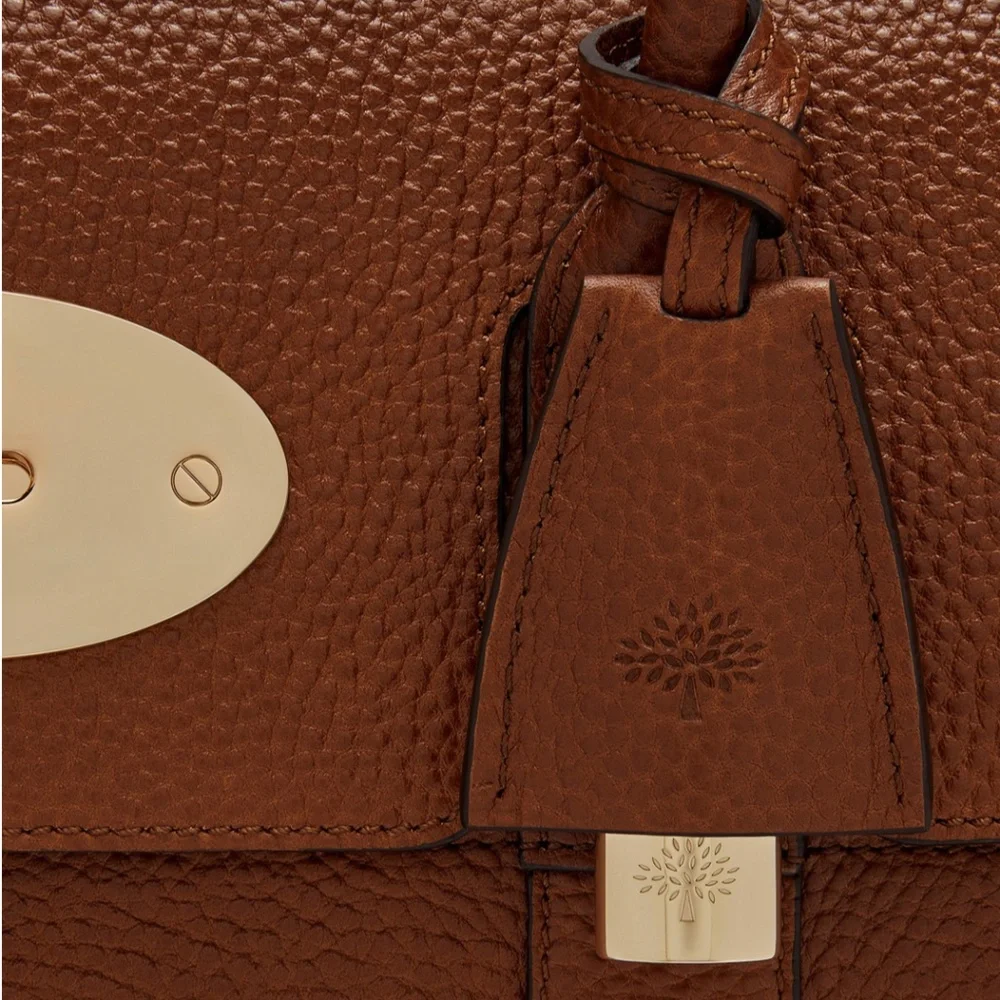 Mulberry 'Bayswater' in Oak Brown Classic Leather Tote  - MSRP $1495 - NWT
